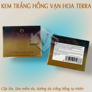KEM TRẮNG HỒNG VẠN HOA TERRA