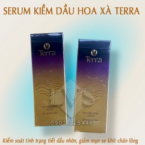 SERUM KIỀM DẦU HOA XÀ TERRA