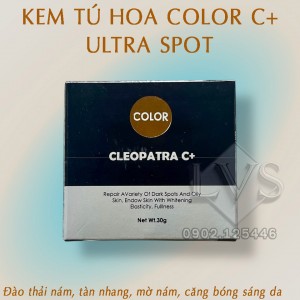 KEM TÚ HOA COLOR CLEOPATRA C+ ULTRA SPOT