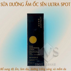 SỮA DƯỠNG ẨM TINH CHẤT ỐC SÊN ULTRA SPOT