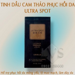TINH DẦU CAM THẢO ULTRA SPOT - PHỤC HỒI DA MỎNG YẾU