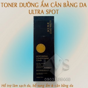 TONER DƯỠNG ẨM CÂN BẰNG DA ULTRA SPOT
