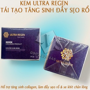 KEM ULTRA REGEN LÀM ĐẦY SẸO RỔ