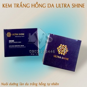 KEM DƯỠNG TRẮNG HỒNG DA ULTRA SHINE